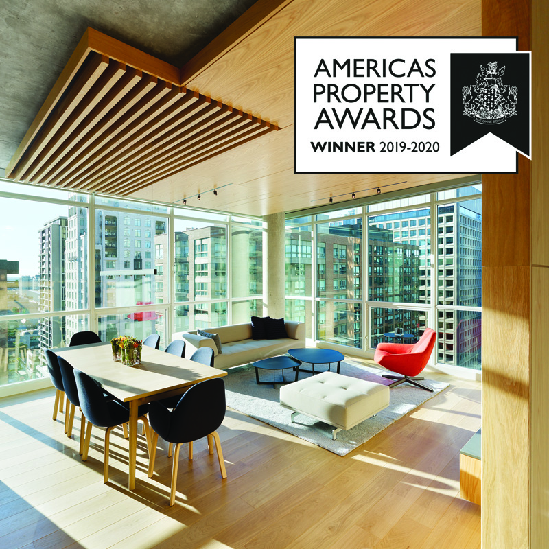 Americas Property Awards: Bay Street Condo